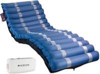 Mobiclinic Mobi 3 - Anti Decubitus Matras - Met compressor - TPU Nylon - Eenpersoons - Blauw