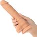 Willie City Luxe Gode Ultra Réaliste en Silicone 22 cm - Nude