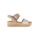 Gabor Sandalen beige Suede - Dames - Maat 41.5