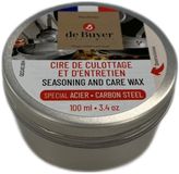 DeBuyer Onderhoudswas voor Stalen Pannen – 100 ml