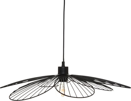 Hanglamp Ø 57 cm Ottilie Zwart