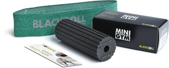 BLACKROLL Mini Gymset - Mini Flow Foamroller en Loop Band Weerstandsband