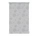 GARDINIA EASYFIX-rolgordijn met decoratie, 721, zilver, 75 x 150 cm