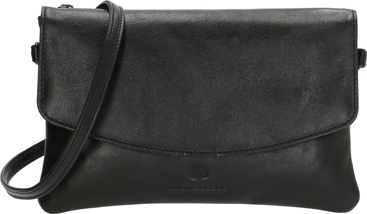 MicMacbags Porto - Clutch avondtasje - Zwart