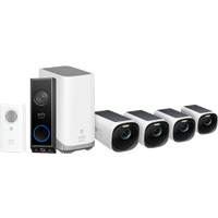 EufyCam 3 4-Pack + Video Doorbell E340 + Chime