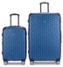 Merkloos Uitbreidbare Hard Shell Koffer Set met 8 Wielen