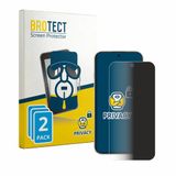 BROTECT - privacy screenprotector voor Huawei Enjoy 90 Pro Max - Folie Beschermfolie Blauwlichtfilter 2 Stuks
