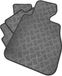 Rubberen Suburu Rubber Car Mat Set for Legacy (2004-2009) - Custom Fit, Heavy Duty, Waterproof, Non-Slip