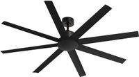 Create WIND INDUSTRIAL Plafondventilator Zwart Ø165cm 40W