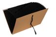 Exacompta - Office By Me lintmap met 18 vakken - A4 - Beige