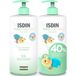Isdin Babynaturals Gel lavant Babynaturals 2X750ml