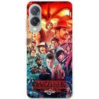 Samsung Galaxy S25 Edge Stranger Things série saison 4 Coque