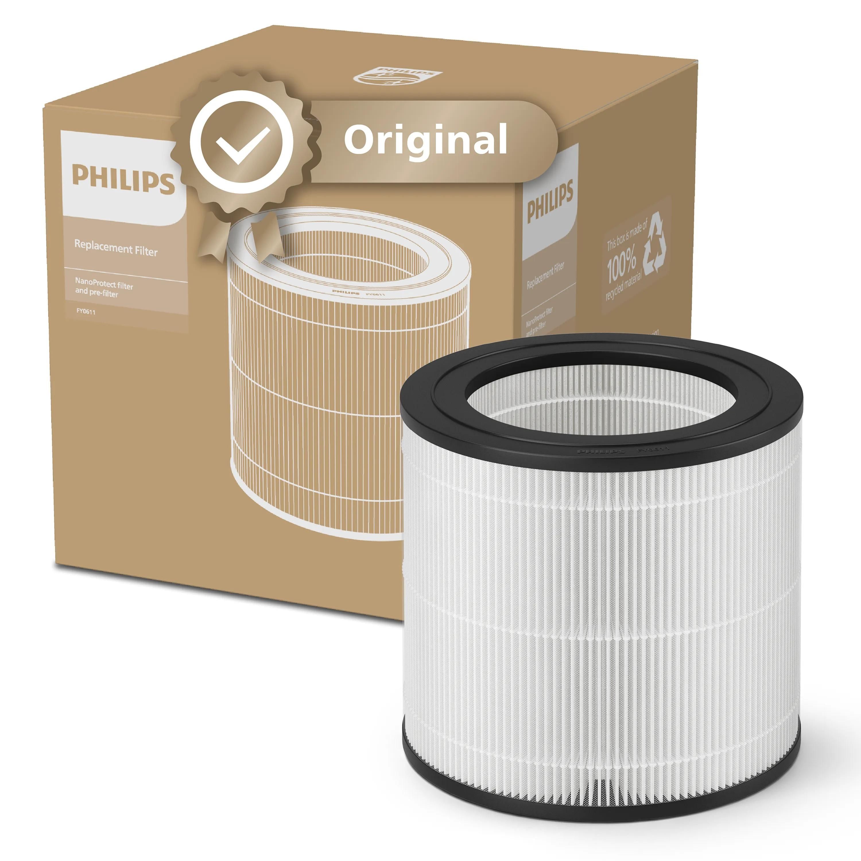 Philips FY0611/30 NanoProtect HEPA Filter for AC0650 Air Purifier