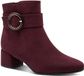Marco Tozzi Dames Enkellaarsje 2-25328-45 565 F-breedte Rood Maat 40 EU