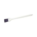 Maya 782060 – witte kwast met lange greep van metaal, 400 x 70 mm, wit