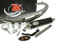 Uitlaat Bajo Uitlaat turbo kit RQ chroom - CPI SX 50 Supercross AM6