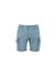 ALPHA INDUSTRIES Crew Short Jack, Greyblue, 34 Uniseks Volwassenen, Grijs Blauw