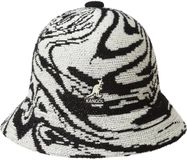 Kangol Bob Liquify Casual Unisex Zwart/Crème M