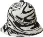 Kangol Bob Liquify Casual Unisex Zwart/Crème M