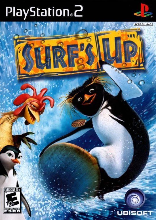 Surf's Up - PlayStation 2 - Ubisoft