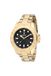 Montres Prestige Classic MPW-0263 Montre homme - Mouvement à quartz - Métal avec cadran noir - 43 mm