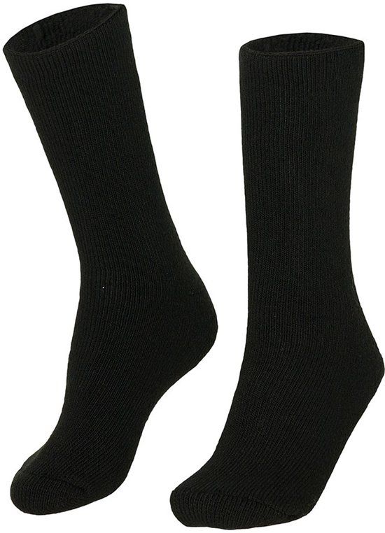 Heatkeeper Thermo sokken dames - 4-Paar - Maat 36/41 - Zwart