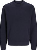 Jack & Jones Trui Jprblamilano Stitch Knit Crew Neck 12259666 Night Sky Mannen Maat - XXL