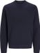 Jack & Jones Trui Jprblamilano Stitch Knit Crew Neck 12259666 Night Sky Mannen Maat - XXL