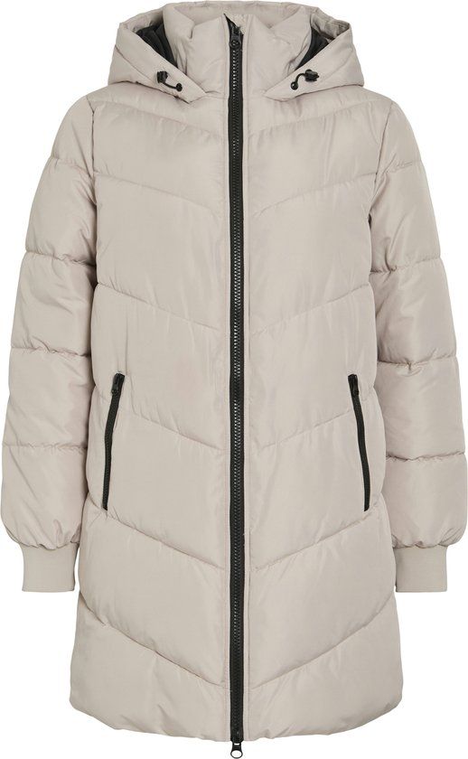 VILA - VIMILJA PADDED COAT - NOOS - Dames - Chateau Gray - Size 44