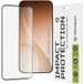 Techsuit Film de protection d'écran pour Oppo Reno15 Pro, Verre Trempé, Full Glue, 111D, Noir
