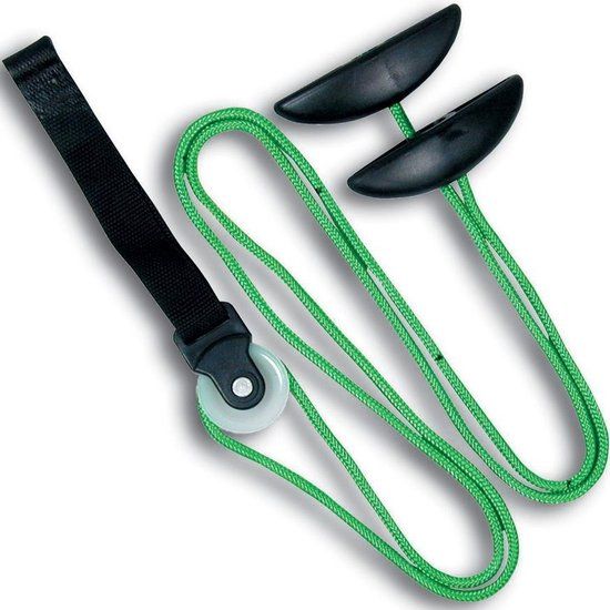 Advys Moves Deurkatrolsysteem voor schouderoefeningen - Groen/Zwart