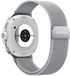 Spigen Metal Fit Bandje Geschikt voor Samsung Galaxy Watch 9 / 8 46/44/40MM - RVS - Zilver