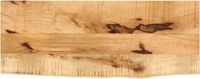 vidaXL Tafelblad met natuurlijke rand 70x40x3,8 cm massief mangohout