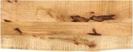 vidaXL Tafelblad met natuurlijke rand 70x40x3,8 cm massief mangohout