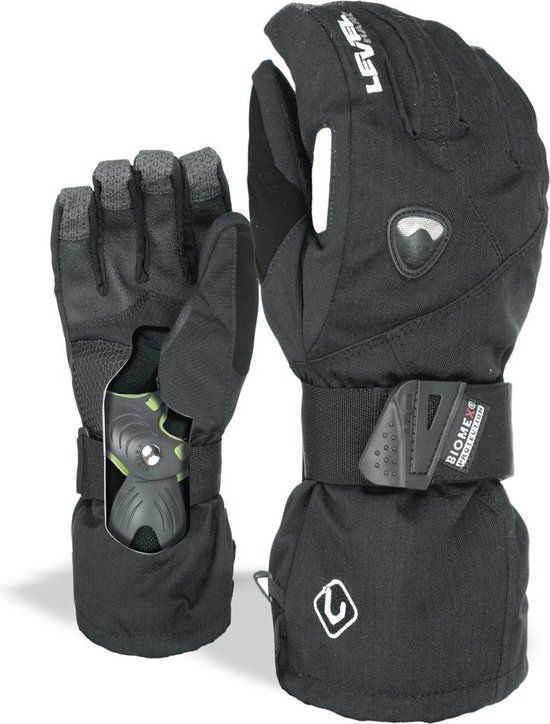 Level Gloves Level Fly Black Handschoenen - Maat L