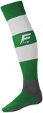 FORCE XV Chaussettes rayées rouge/jaune/noir 41-45