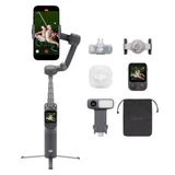 Osmo Mobile 8P + Mic Mini 2-zender, telefoongimbal, draadloze microfoon