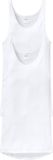 Schiesser Original Classics Singlet - 2 Pack - White - 3XL