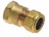 Bonfix Laiton Raccord à compression Douille filetée 15mm x 1/2 pouce FxRp