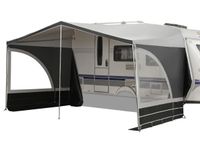 Obelink Panorama Grey 240 Auvent de caravane Taille 15 (1006 - 1030 cm)