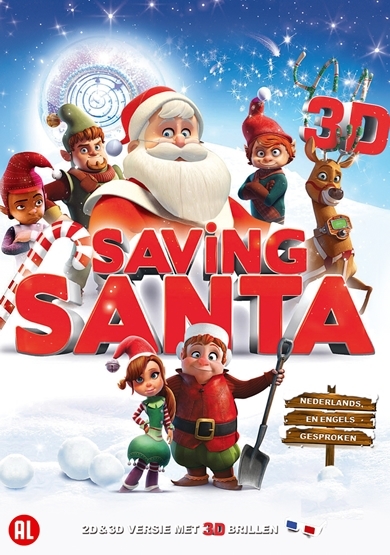 Aaron Seelman, Leon Joosen saving santa dvd