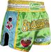 8 Weapons Short Muay Thai Yummie Vert - L