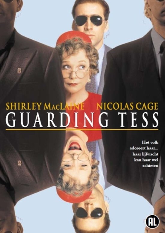Komedie Guarding Tess dvd