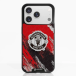 Manchester United Coque de téléphone officielle 3D – Design blason noir