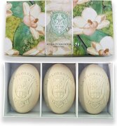 La Florentina Handgemaakte Zeep Magnolia 3 x 150g