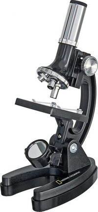 National Geographic Microscoop 300x-1200x - Zwart