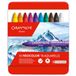 Caran d'Ache NEOCOLOR II Aquarel waspastel in metalen doos - 10 stuks
