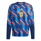 ADIDAS PERFORMANCE Tricot 'Spanien 26 Pre-Match' blauw / donkerblauw / oranje / rood