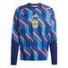 ADIDAS PERFORMANCE Tricot 'Spanien 26 Pre-Match' blauw / donkerblauw / oranje / rood