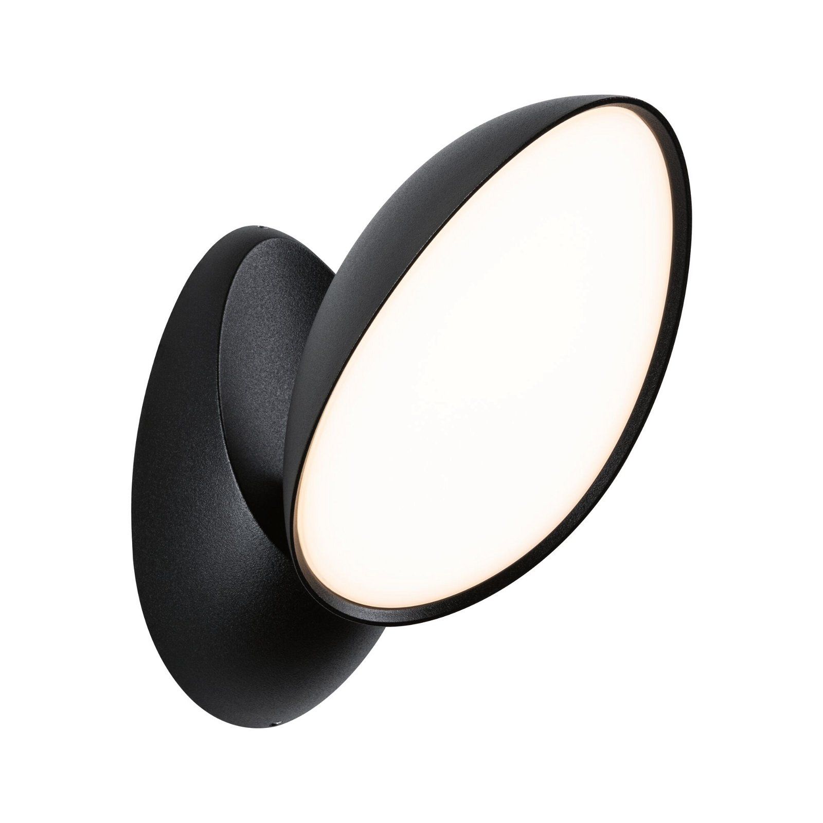 Paulmann Batona - LED-wandarmatuur voor buiten - 12W - Antraciet